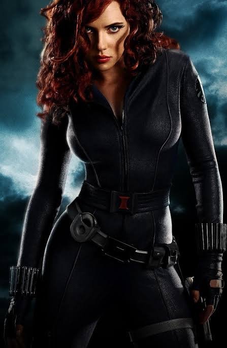 alba contreras add black widow double smash photo