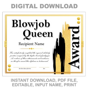 christopher hoffmann recommends Blowjob Trophy