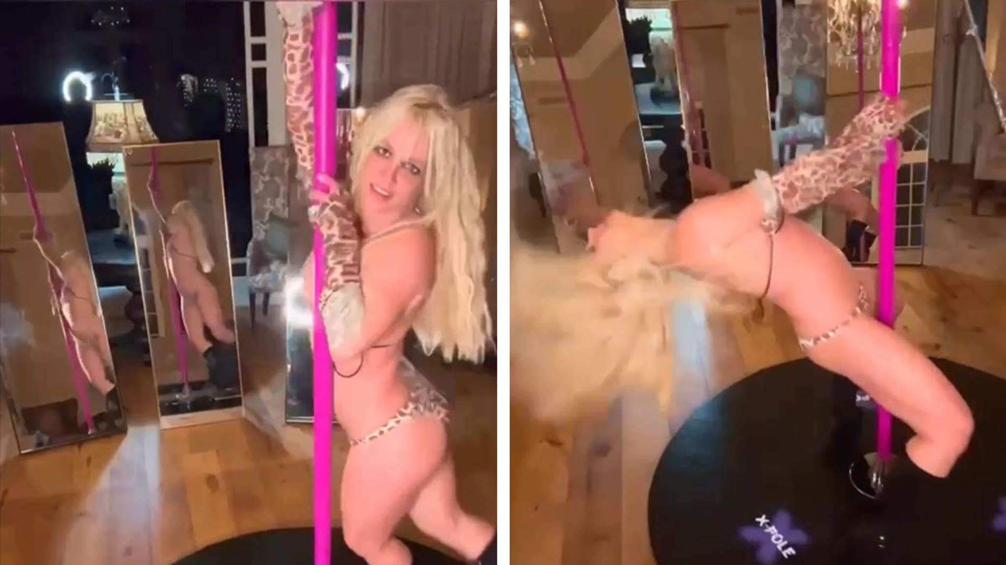 Britney Spears Uncensored female wrestlers