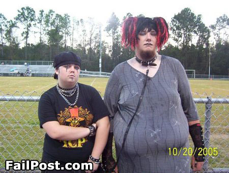 betty lapera add emo fat guy photo