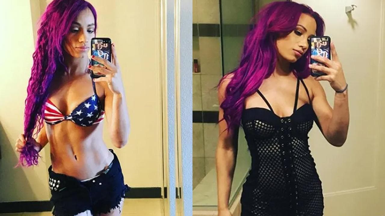 del lefevre add photo sasha banks nudes