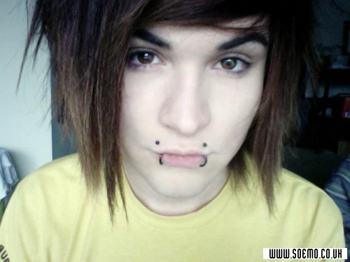 Best of Emo guys with piercings