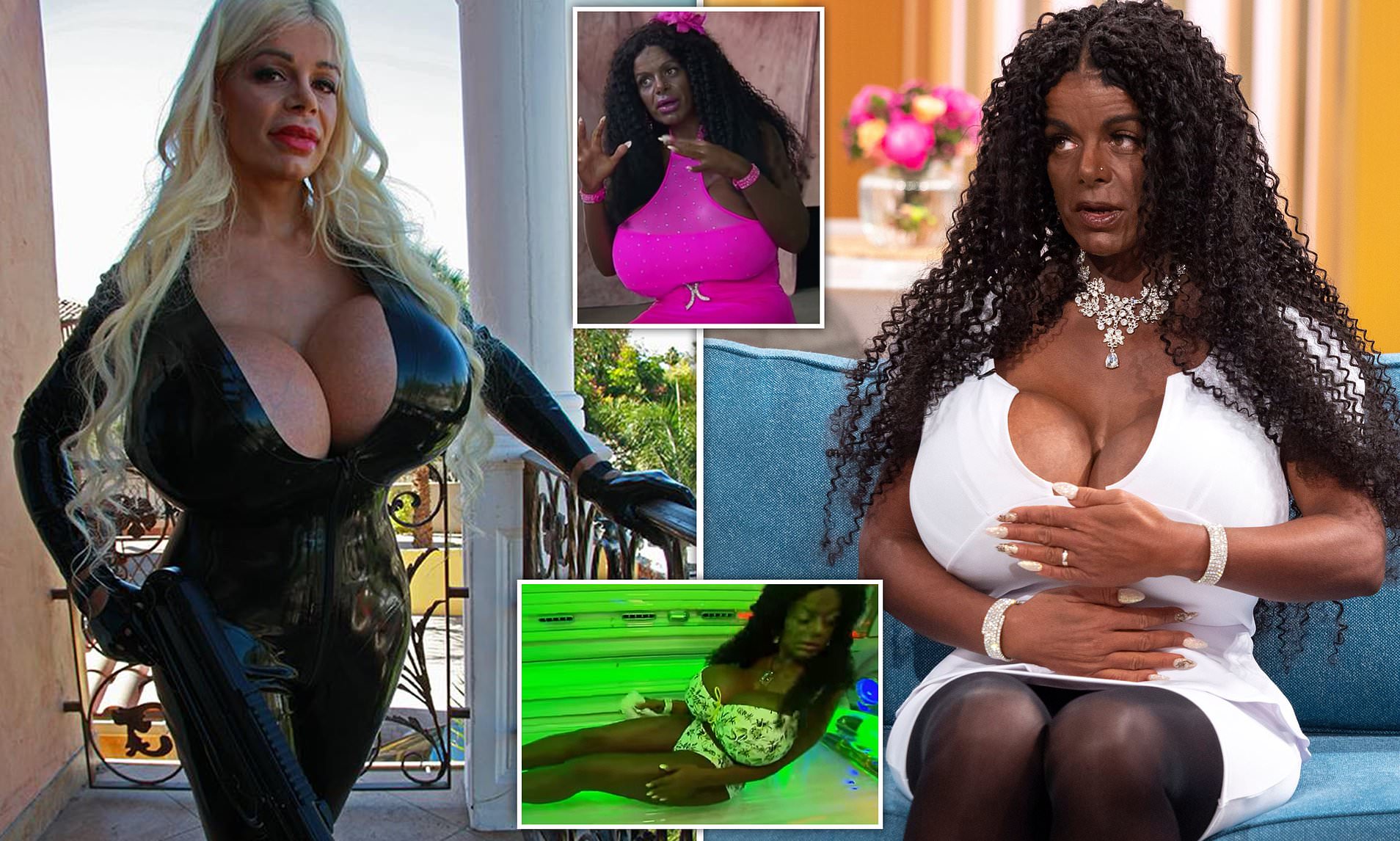 dawna terrell recommends huge black boobs cam pic