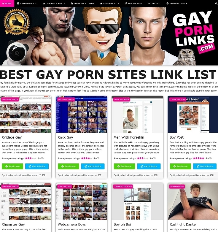 clean porn websites