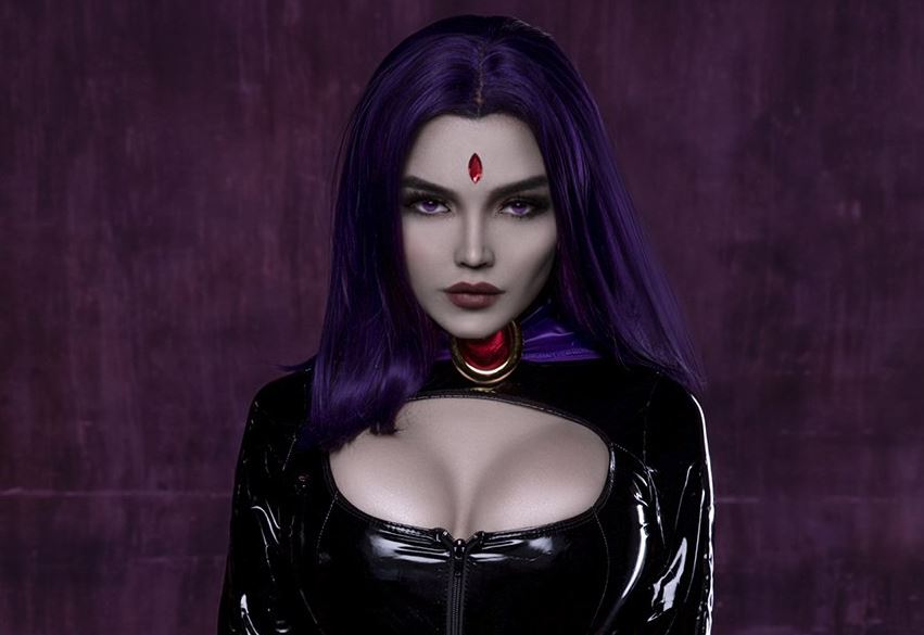 donald slaughter recommends cosplay raven porn pic