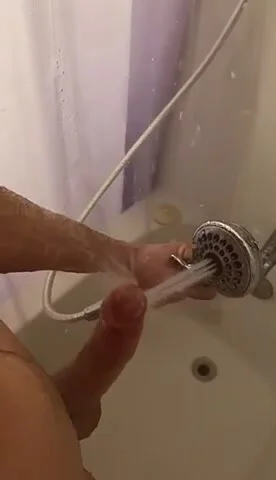 bry stewart recommends Cumming With Shower Head