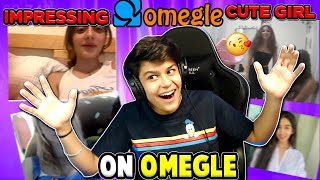 Best of Cute omegle teens