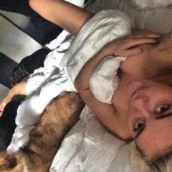 charlotte woodbury add naked selfie in bed photo