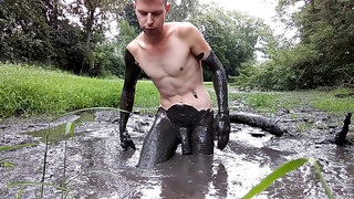 christopher riddick recommends men naked in mud pic