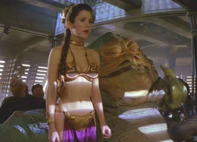 Princess Leia Boobs porno filmleri