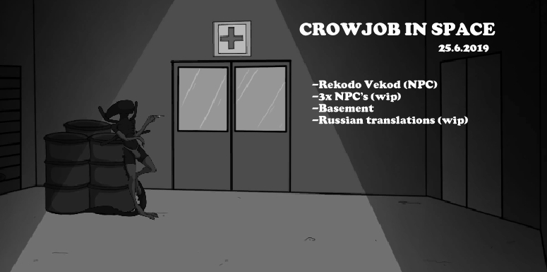 Best of Crow job in space