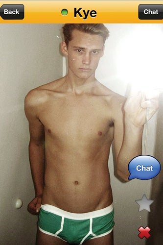 claudia lechner recommends grindr twinks pic