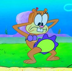 chantel sutherland recommends Sandy Cheeks Hot