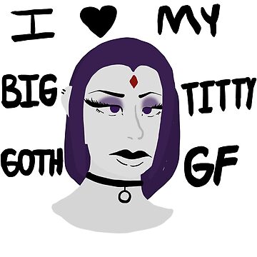 Best of Big titty goth women