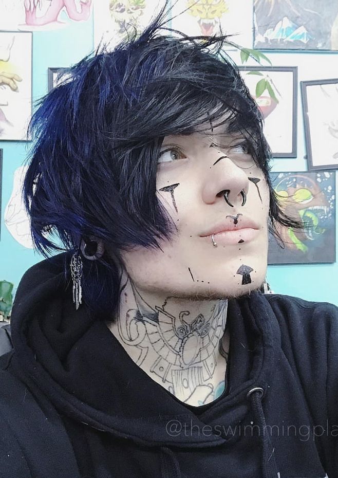 amanda ann miller recommends emo guys with piercings pic