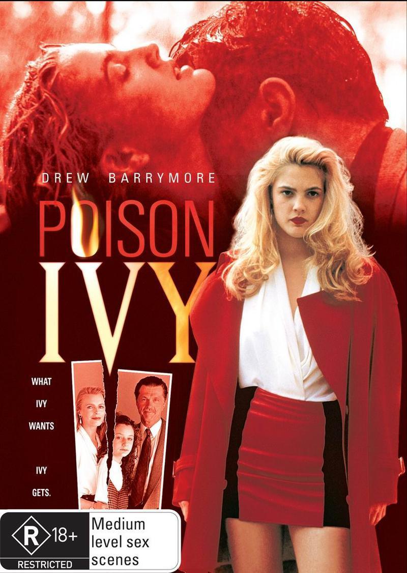 Drew Barrymore Poison Ivy Trailer showgirls cover