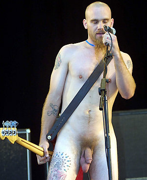 Best of Naked male musicians