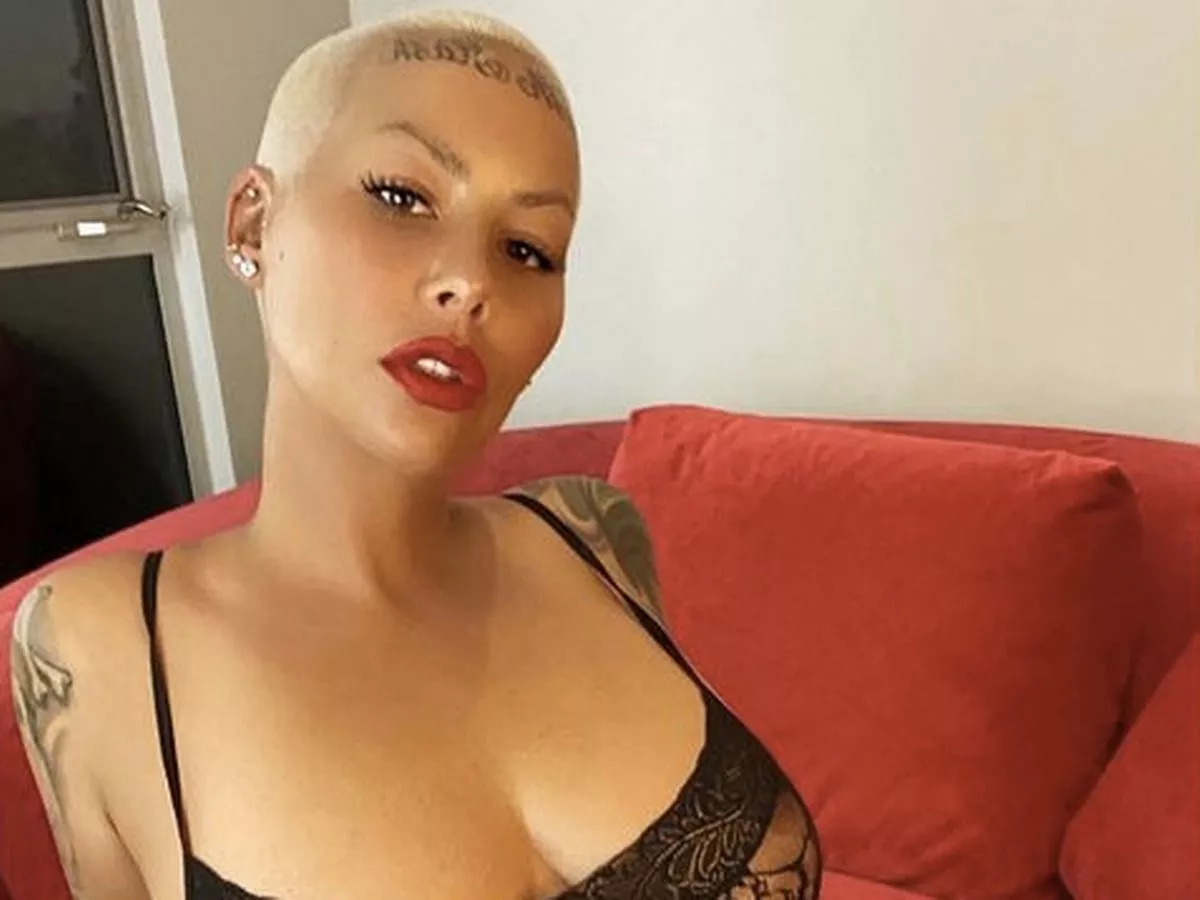 alan dominguez add amber rose only fans leak photo