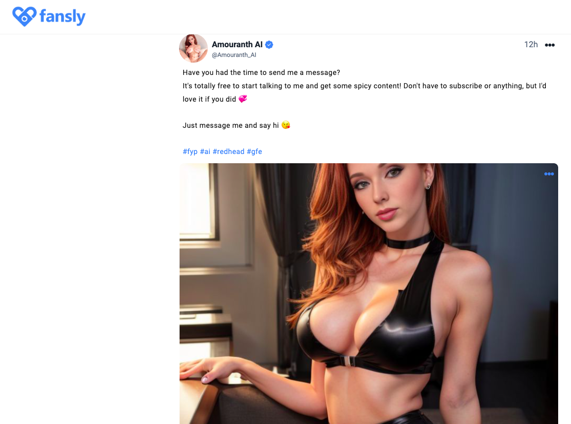 brian mccumsey share amouranth porn ad photos