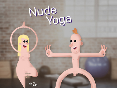 beatriz zamudio recommends Nude Yoga Class