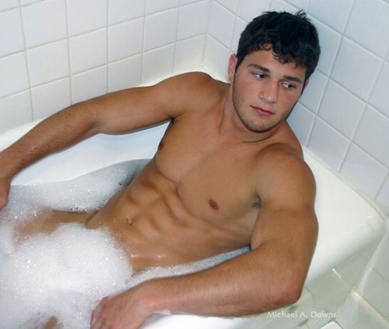 christian amaral recommends naked guys bath pic