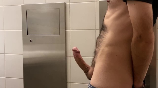 don chambers recommends Public Bathroom Jerk Off