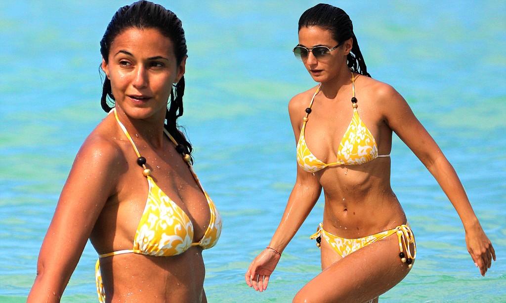 dominique power recommends Emmanuelle Chriqui Bikini