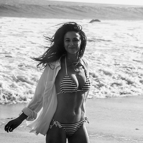 donna lee hicks recommends emmanuelle chriqui bikini pic