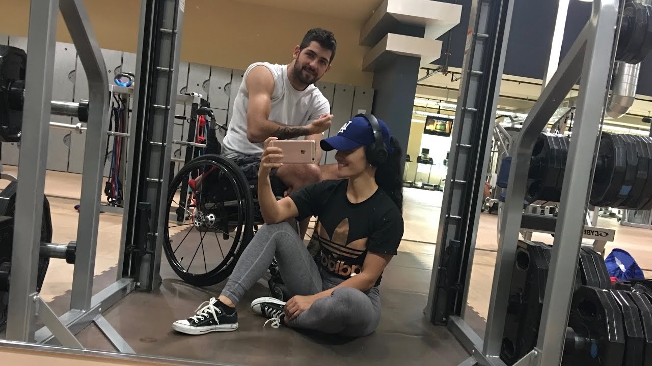 angie fullerton recommends erection in gym pic