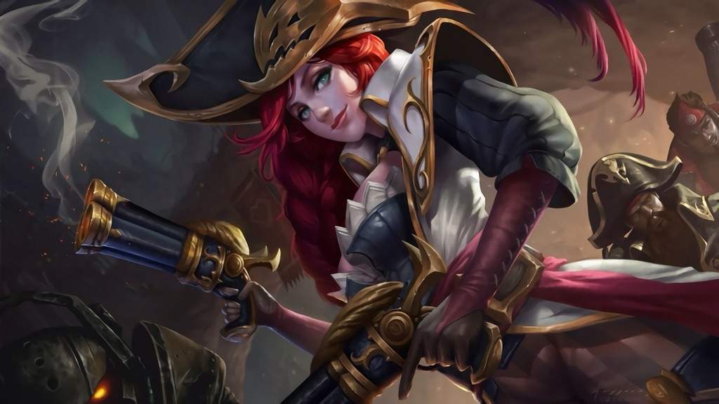 al dakota recommends Miss Fortune Anal