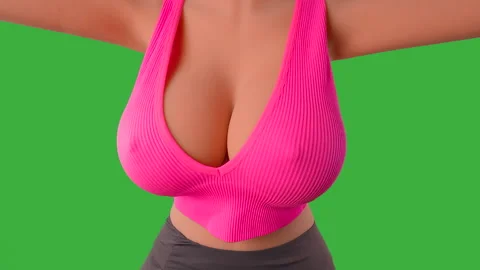 Big Boob Jiggling mal malloy