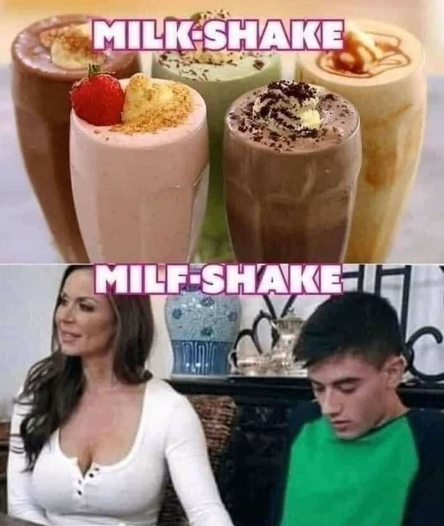 bridie curran add milf shakes photo