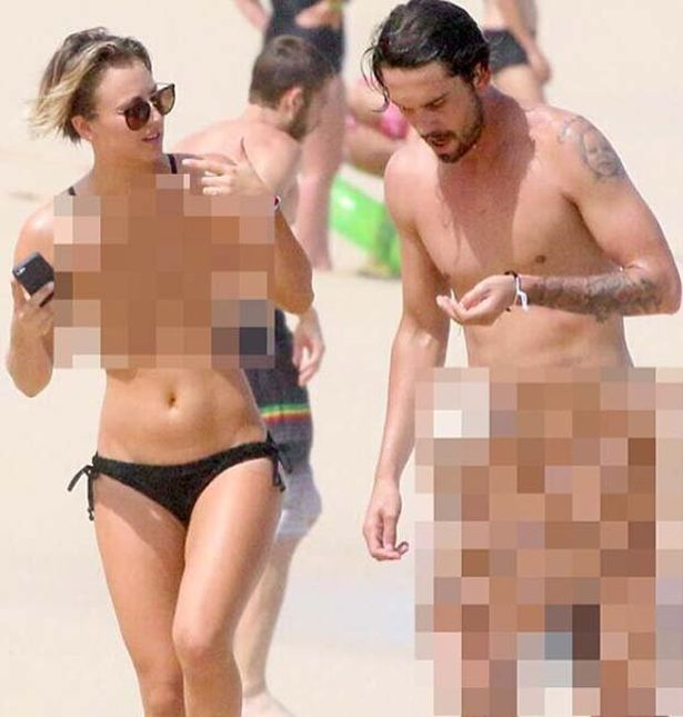 denise doescher recommends Naked Celebs On The Beach