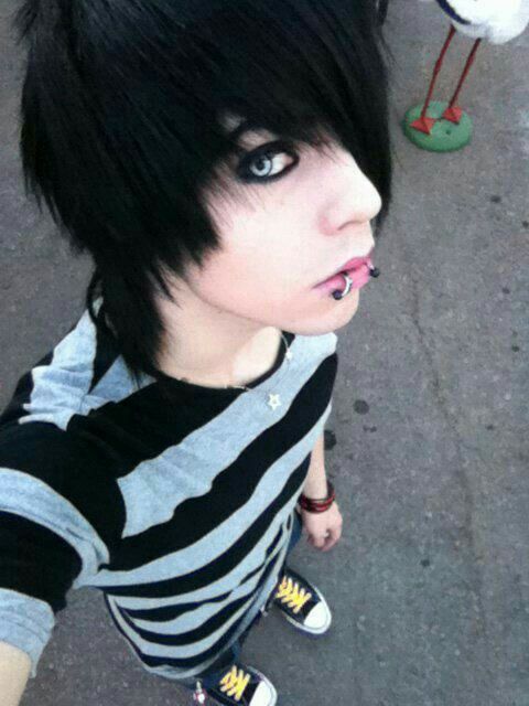 ann davy add emo guys with piercings photo