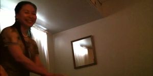 christopher huelsman share spy cam in massage room photos