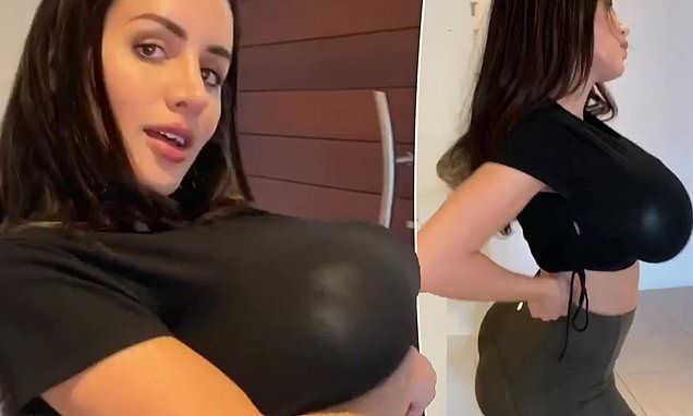 christina ambas recommends Massive Tits Amateur