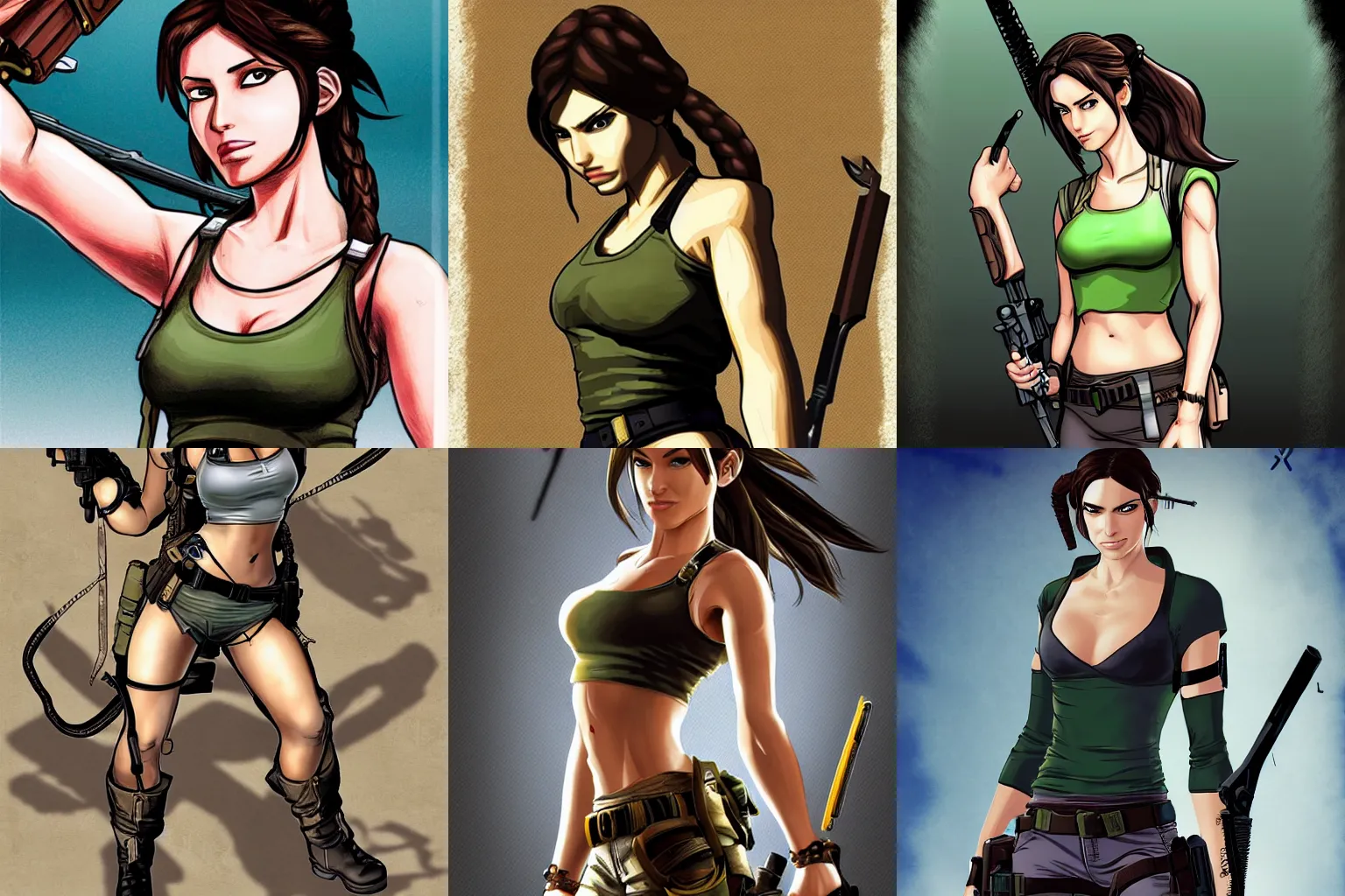 brady fister recommends fat lara croft pic