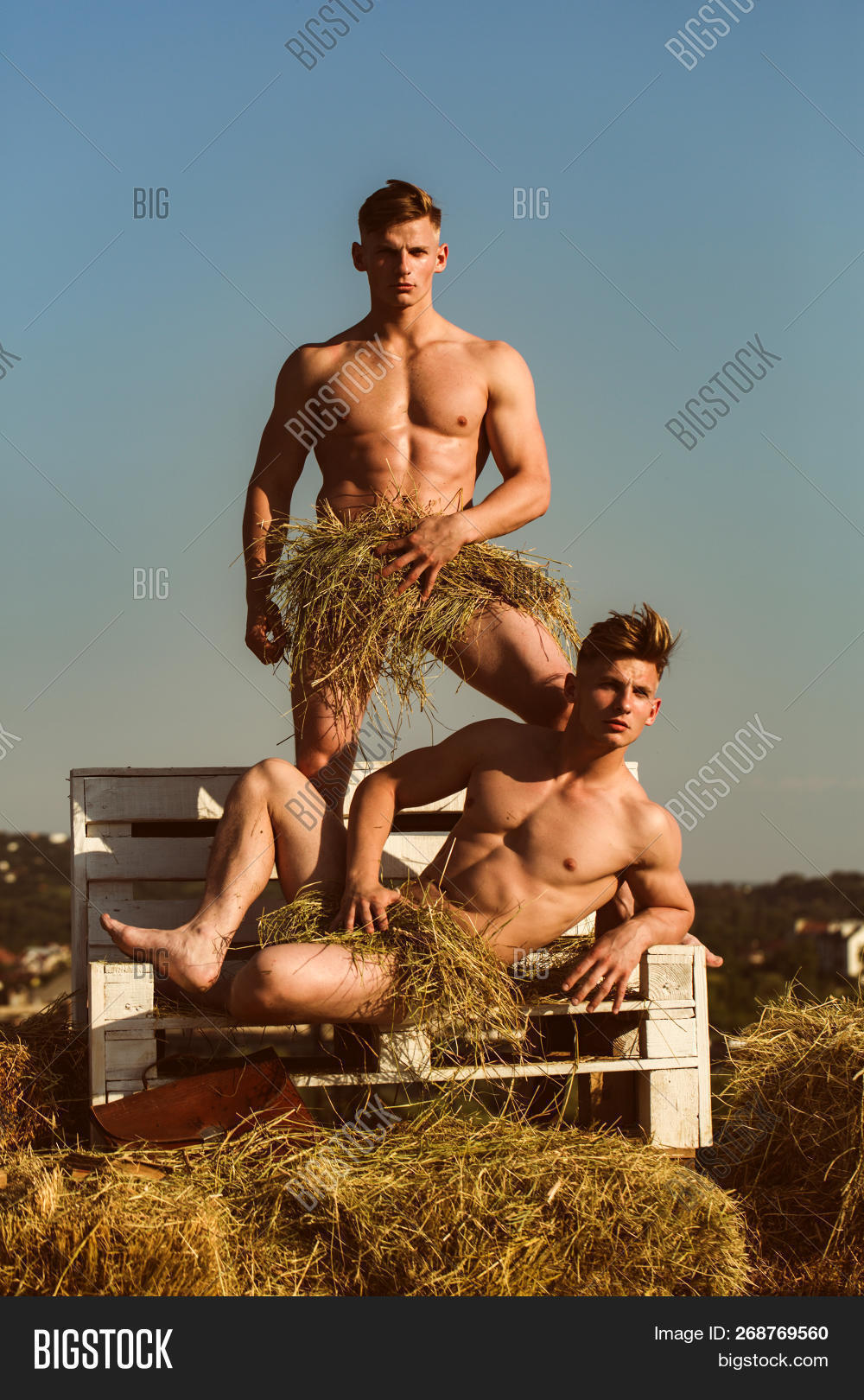 basil king recommends male naked twins pic