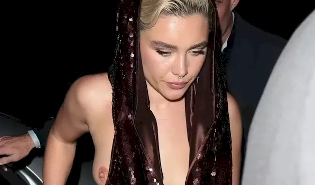 Best of Florence pugh boobs naked