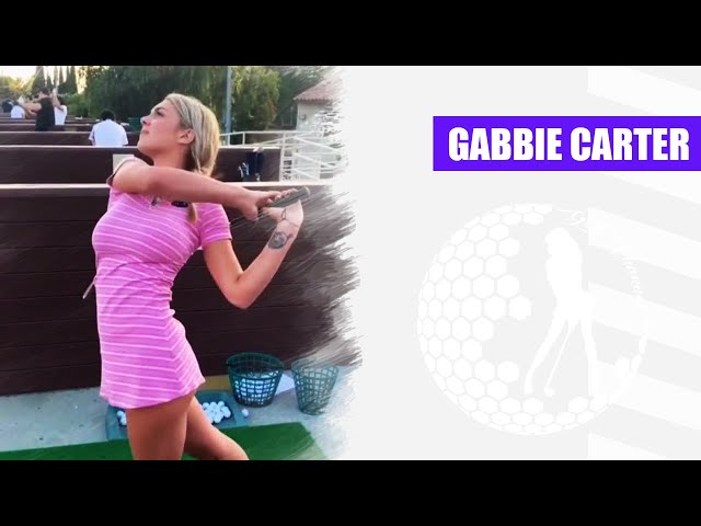 azlan sham recommends Gabbie Carter Golfer