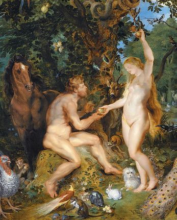 garden of eden naked