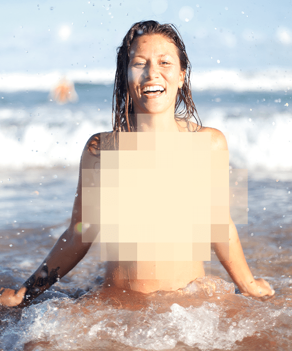 Best of Get naked at beach