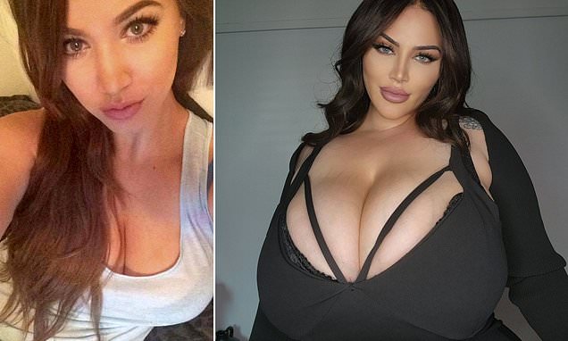 amanda bohanan recommends giant natural titties pic