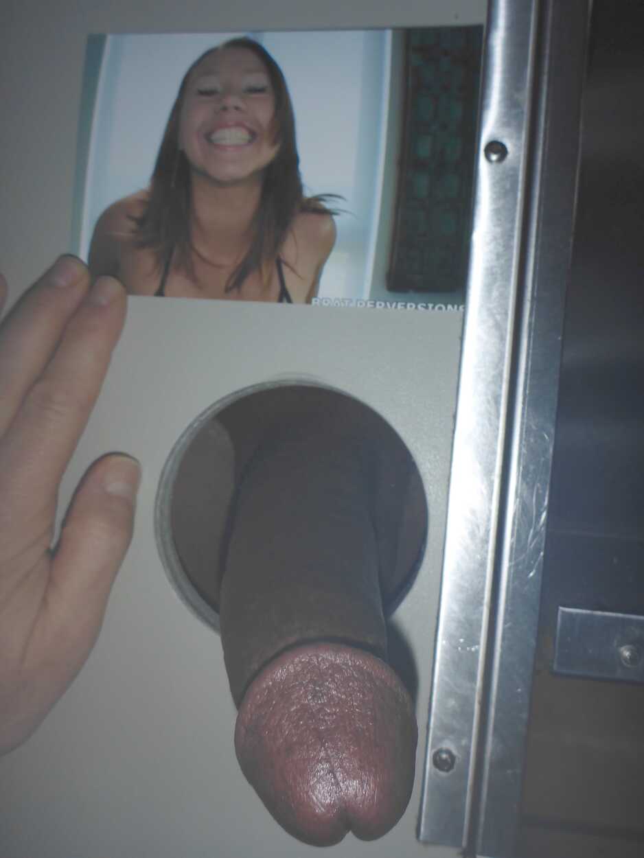 barb freed recommends gloryhole bbc pic