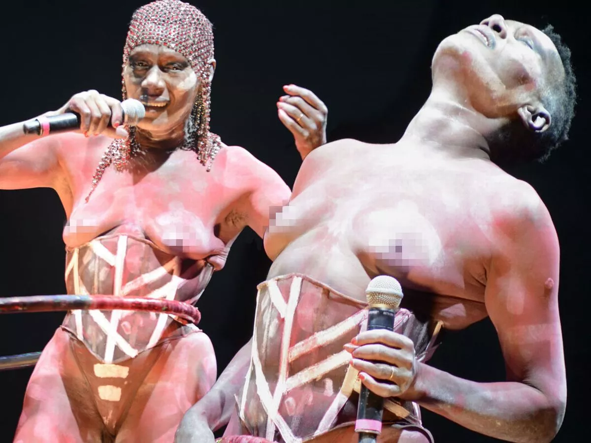 bob allphin recommends Grace Jones Nude