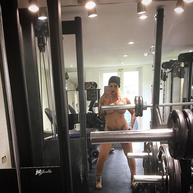 Best of Gym nude selfies