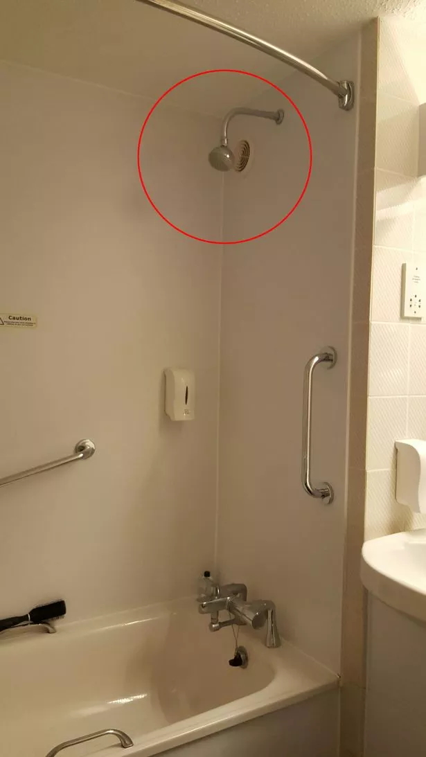 chris sowders add hidden cam shower photo