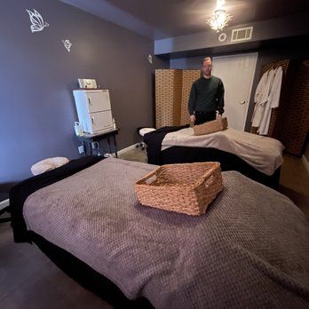 hidden massage room