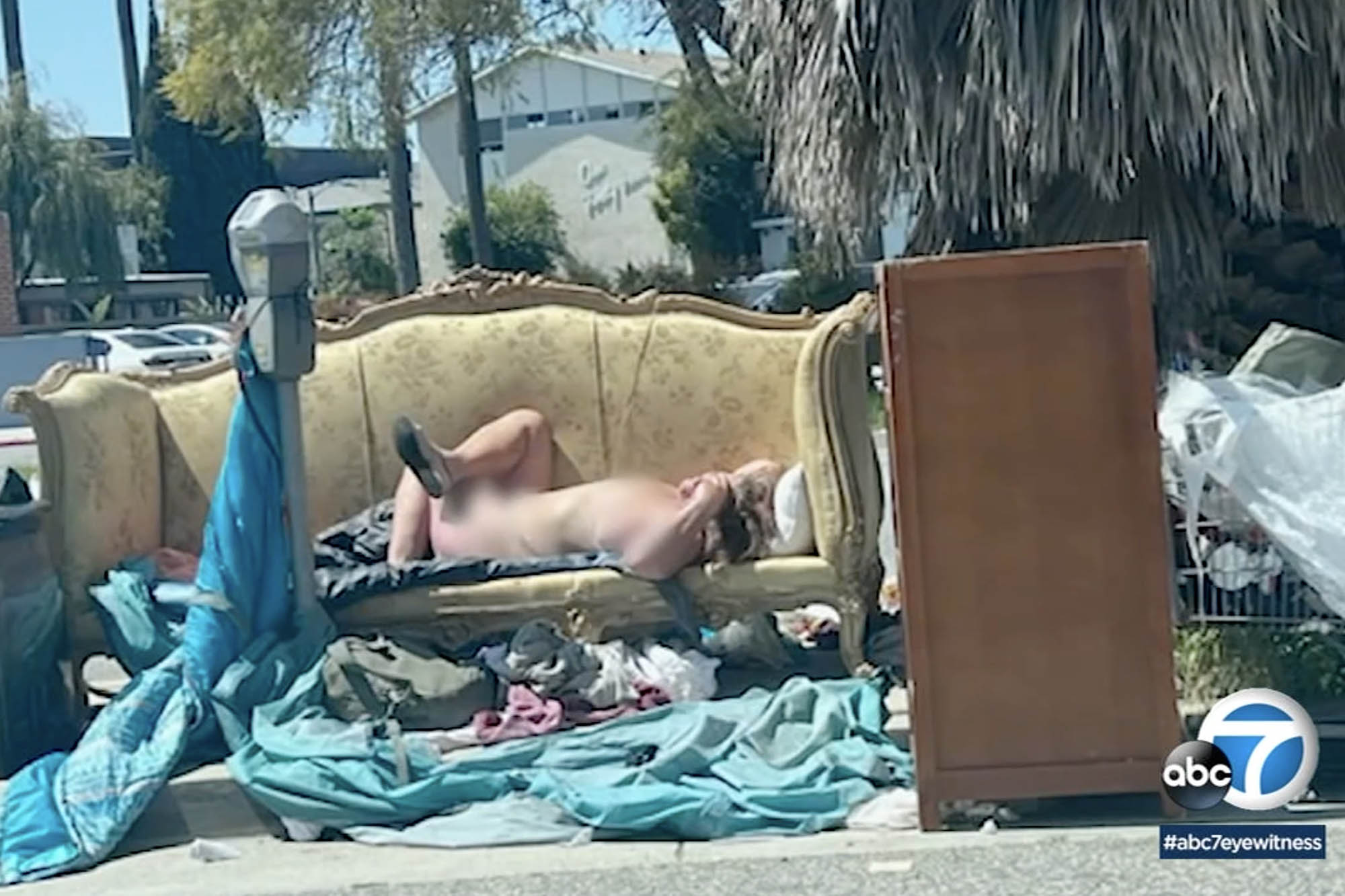 christine sambrano recommends homeless naked women pic