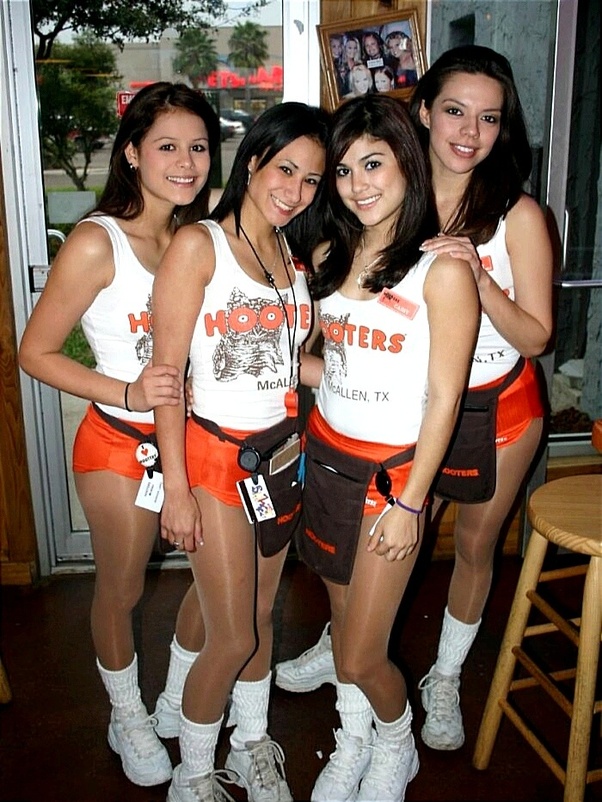 clint padayachee share hooters in pantyhose photos